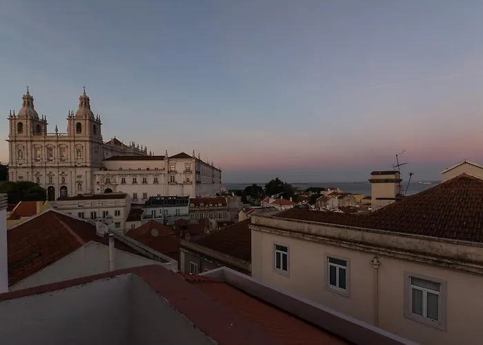 Casa Santa Marinha Lizbona