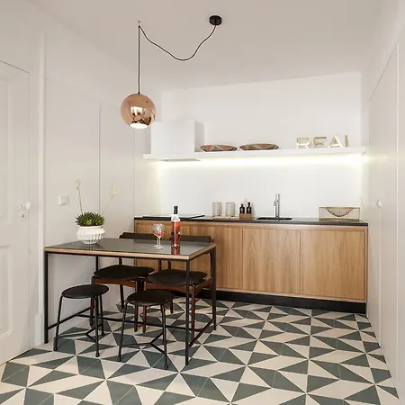 Апартаменты Casa Santa Marinha Лиссабон